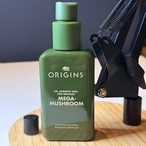 Origins • Mega Mushroom • Fortifying Emulsion • 3.4 Oz 100 Ml • New No Box